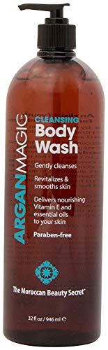 Treat Your Skin to the Benefits of Argan Oil with Revitalizing Body Wash